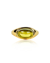 Load image into Gallery viewer, Green Tourmaline Omary Ring
