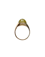 Load image into Gallery viewer, Green Tourmaline Omary Ring
