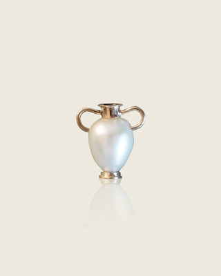 Footed Pearl Vessel 3