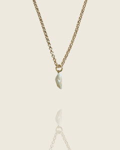 Pearl Wing Charm 1