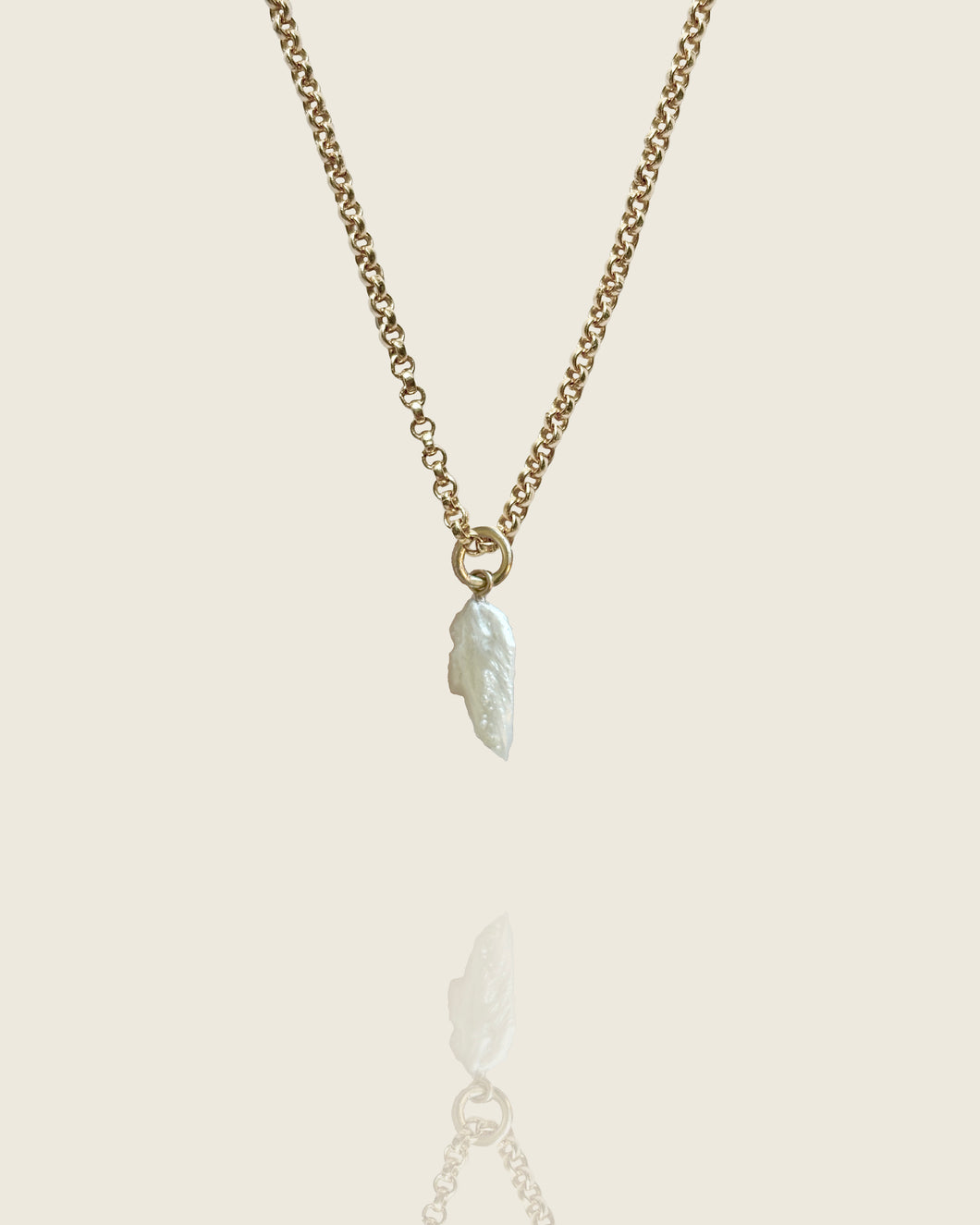 Pearl Wing Charm 2