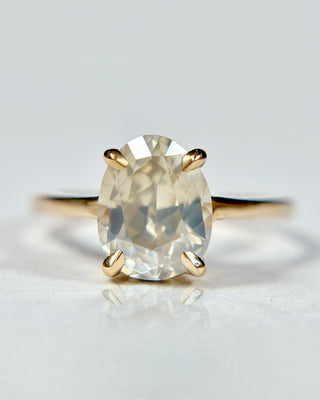 Opalescent Zircon Ring
