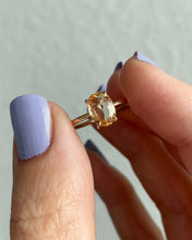 Load and play video in Gallery viewer, Imperial Topaz Oval Ring
