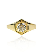 Load image into Gallery viewer, PALAZZO Old Euro Diamond Ring
