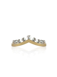 Beaded VOLARE Ring