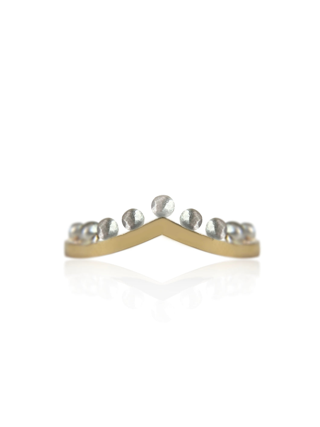 Beaded VOLARE Ring