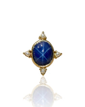 Load image into Gallery viewer, Star Sapphire Sunday Swivel
