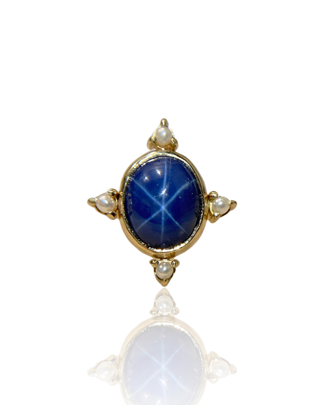 Star Sapphire Sunday Swivel