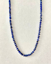 Load image into Gallery viewer, Sapphire Beaded Necklace
