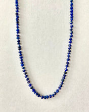 Load image into Gallery viewer, Sapphire Beaded Necklace
