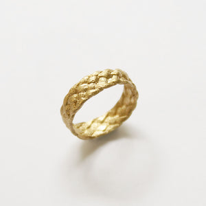 Botticelli Braided Ring
