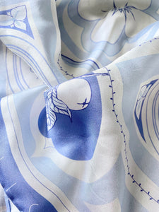 Positano Signature Silk Twill Scarf