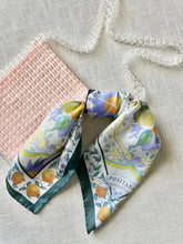 Load image into Gallery viewer, Positano Citrus Silk Twill Scarf
