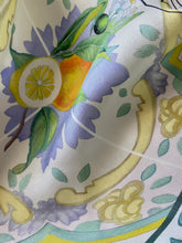 Load image into Gallery viewer, Positano Citrus Silk Twill Scarf
