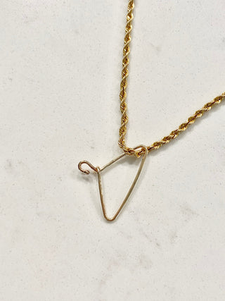 PRE-ORDER of NEVER AGAIN Coat Hanger