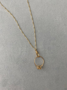 Swivel Clasp 14k Gold
