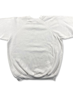 VINTAGE CREST SWEATSHIRT WHITE