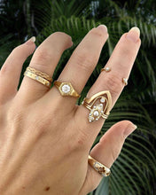 Load image into Gallery viewer, PALAZZO Old Euro Diamond Ring
