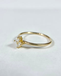 QUATTRO Ring 14k Gold