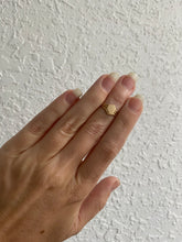 Load image into Gallery viewer, MIGNOLO Pinky Signet Ring in 14k Gold
