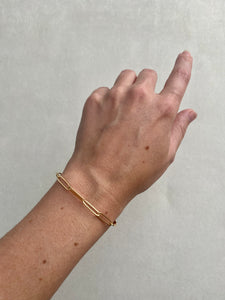 Paper Clip Bracelet