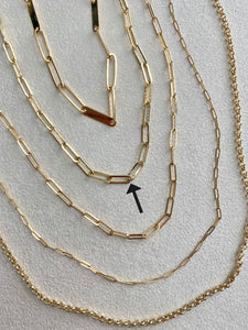 Large Paper Clip Chain