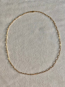 Medium Paper Clip Chain