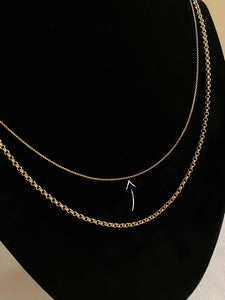 Extra Fine Wisp Chain