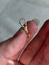 Load image into Gallery viewer, Swivel Clasp 14k Gold
