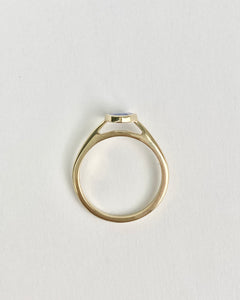Portrait Sapphire Ring