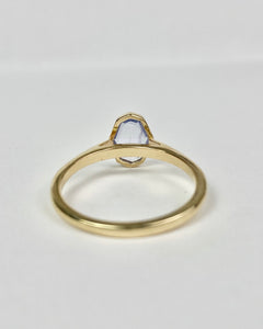 Portrait Sapphire Ring