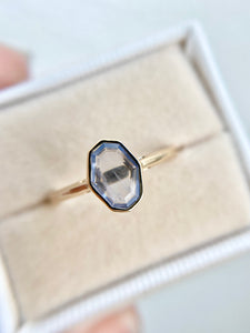 Portrait Sapphire Ring