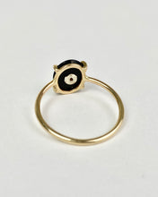 Load image into Gallery viewer, Onyx And White Gold Diamond Ring
