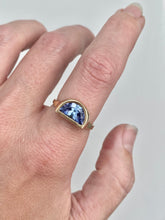 Load image into Gallery viewer, Moonrise Tanzanite Ring

