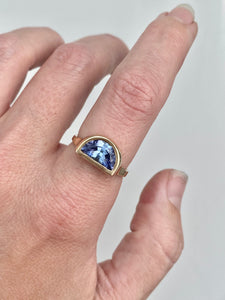 Moonrise Tanzanite Ring