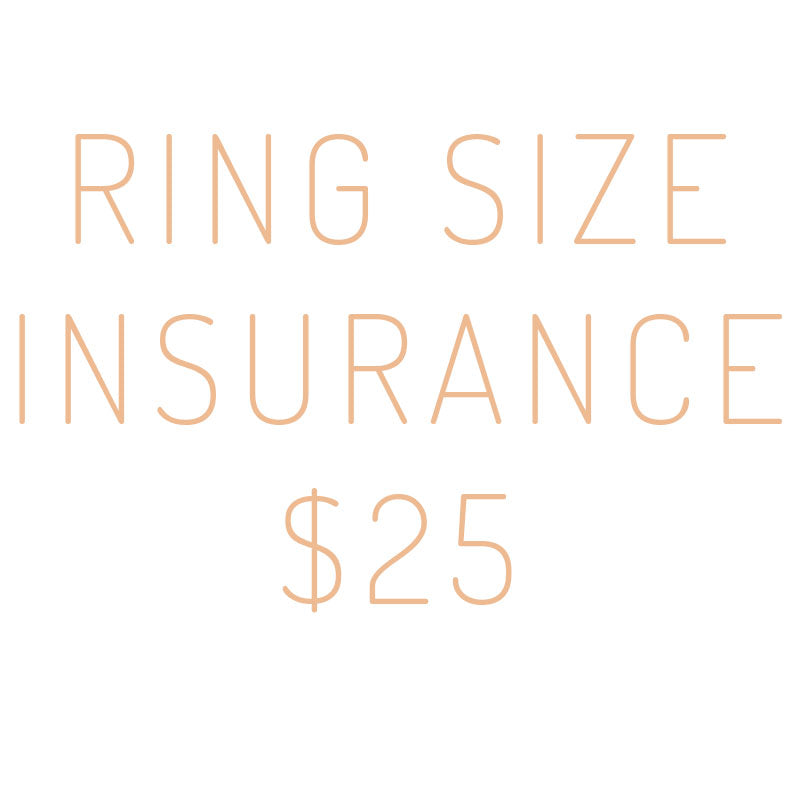 Ring Size Insurance