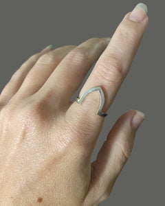 VETTA Ring In 14k White Gold