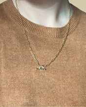 Load image into Gallery viewer, Hexagon Toggle 14k Gold
