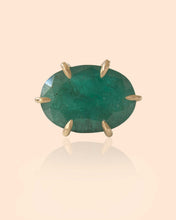 Load image into Gallery viewer, Zambian Emerald Ring
