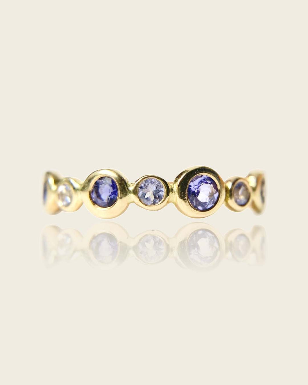 Mermaid Tanzanite Band