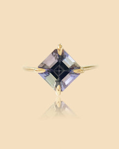 Mermaid Tanzanite Ring