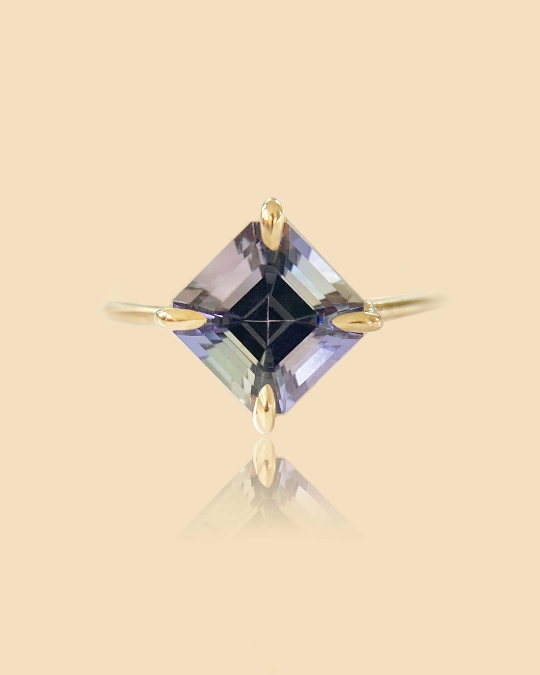 Mermaid Tanzanite Ring
