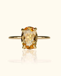 Imperial Topaz Oval Ring