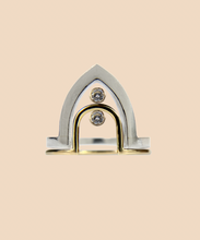 Load image into Gallery viewer, ARCO Ring With Two Diamonds
