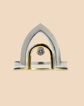 Load image into Gallery viewer, ARCO Ring With Diamond
