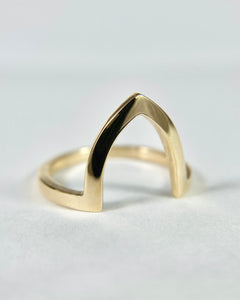 VETTA Ring In 14k Yellow Gold