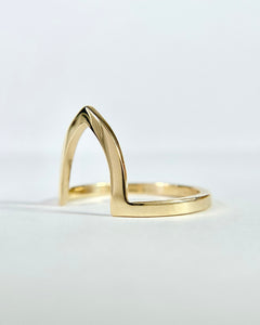 VETTA Ring In 14k Yellow Gold