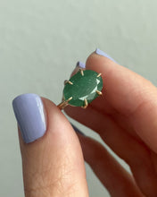 Load and play video in Gallery viewer, Zambian Emerald Ring
