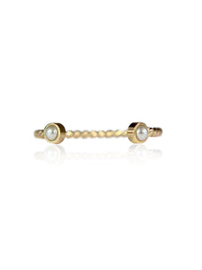 CINTURA Ring In 14k Gold