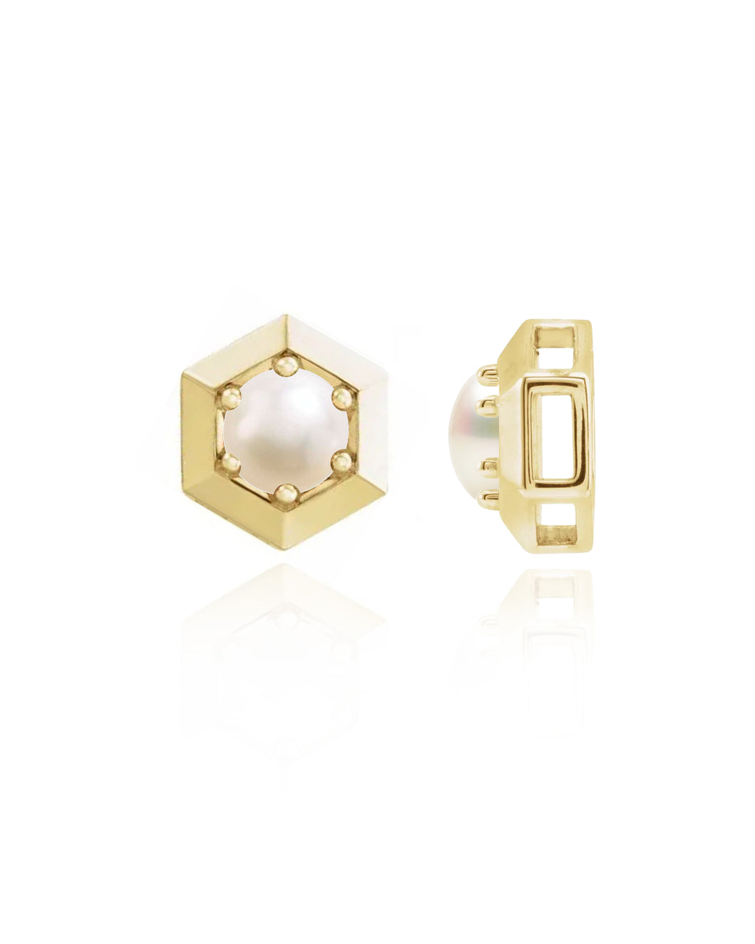 Cupola Pearl Pendant